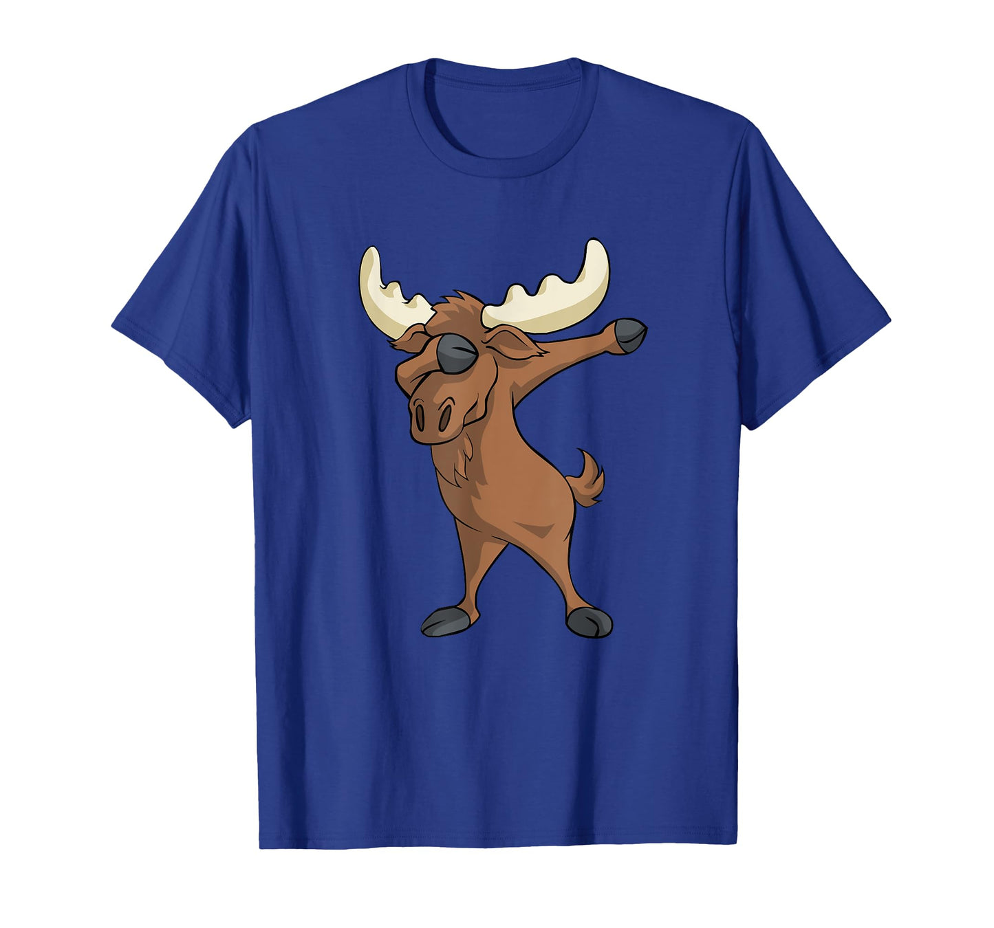 Moose cute dabbing T-Shirt Funny Dab Gift Shirt T-Shirt