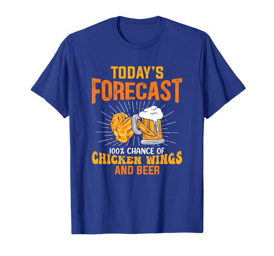 Chicken Wings Quote Fast Food Funny Fried Chicken Wings T-Shirt