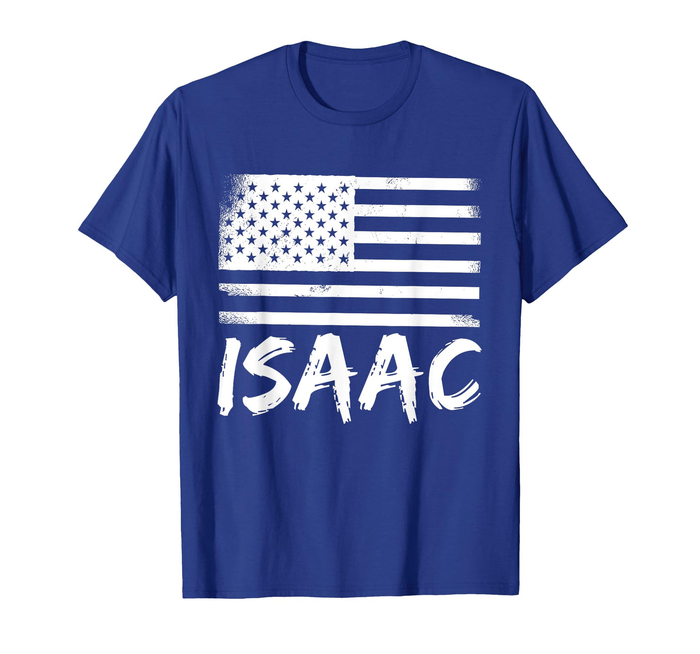 Isaac Birthday Citizenship Personalized Forename Name T-Shirt
