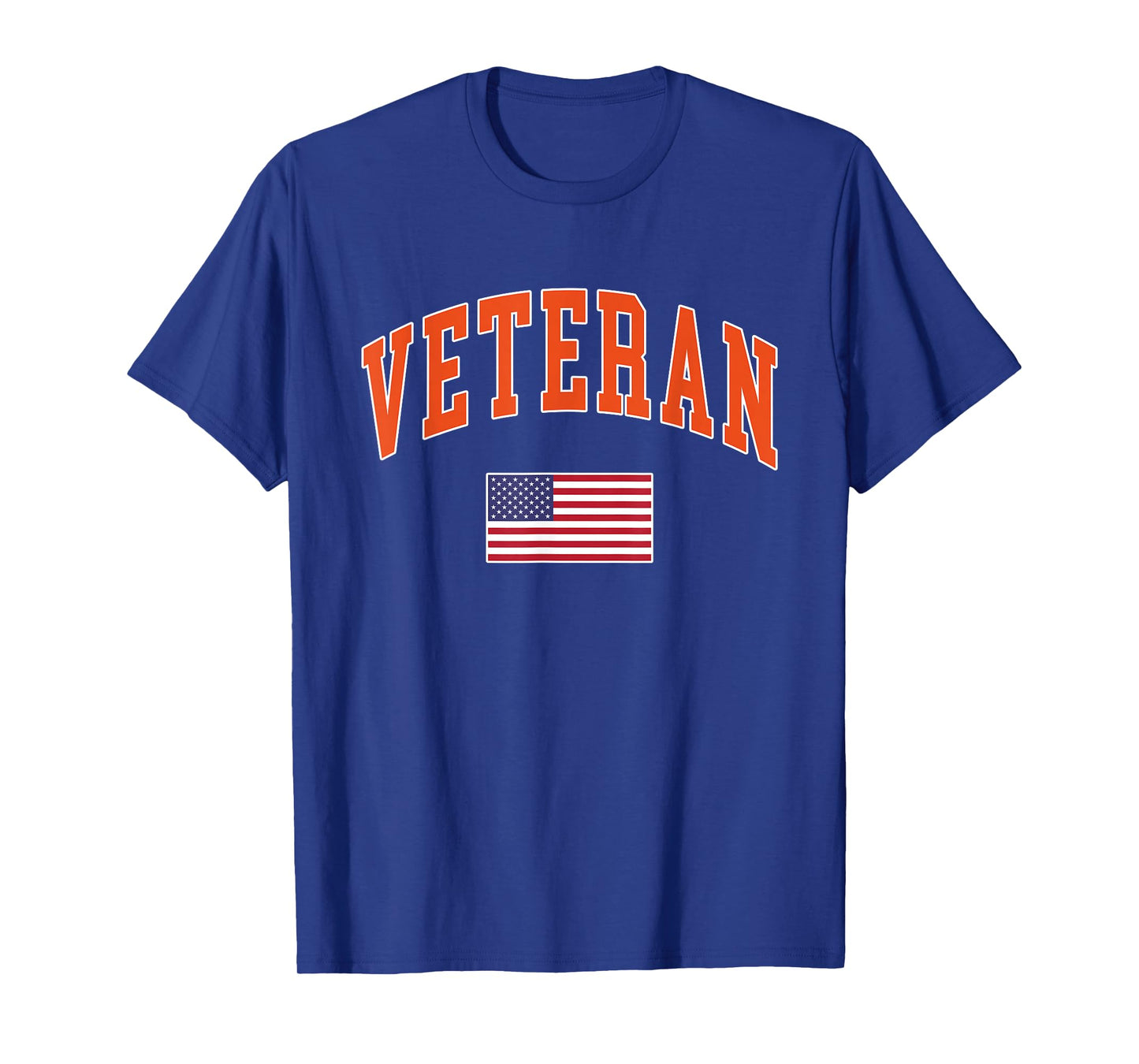 Veteran USA Flag Veterans Day T-Shirt
