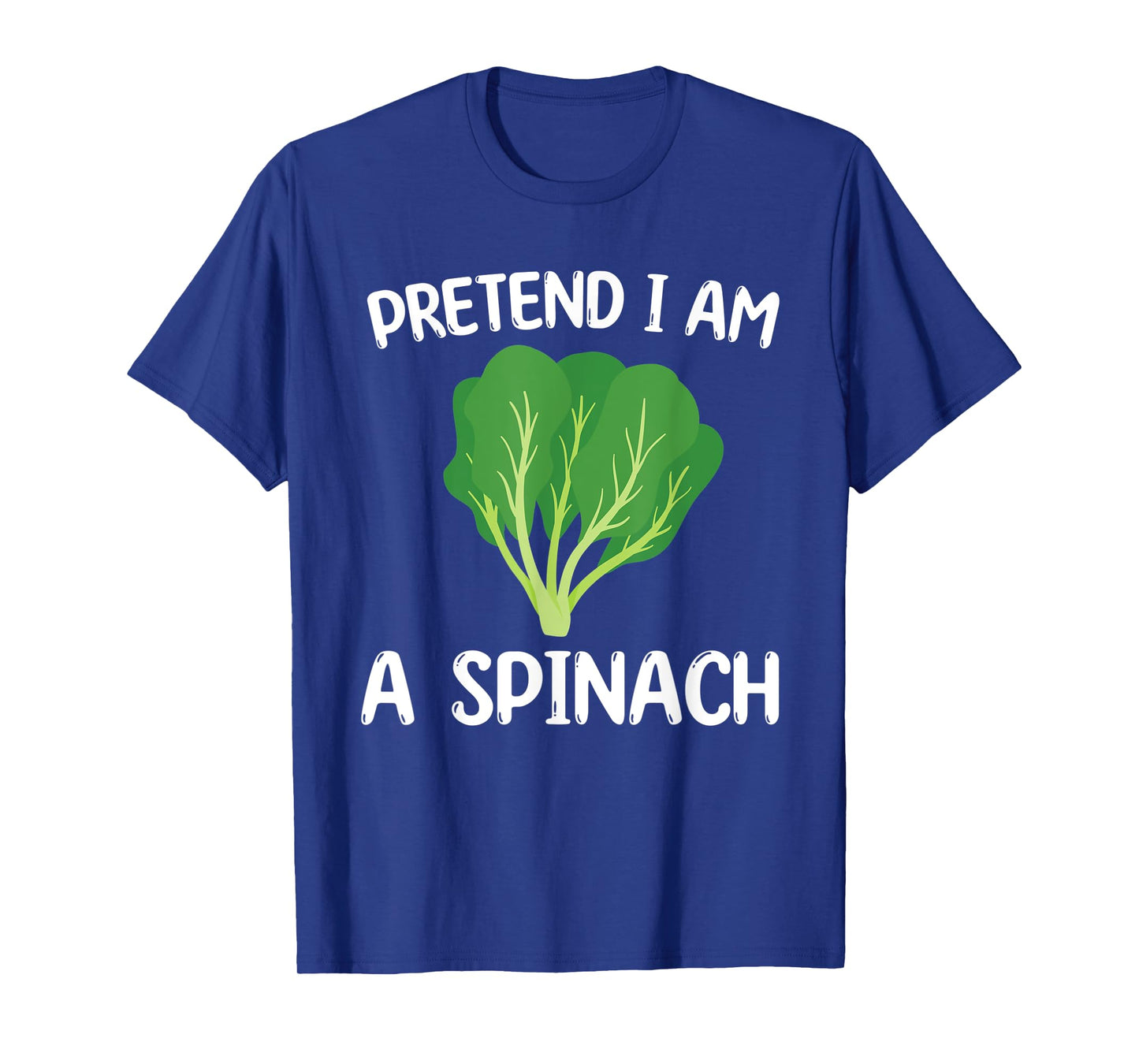 Cute Spinach Costume Love Healthy Food T-Shirt