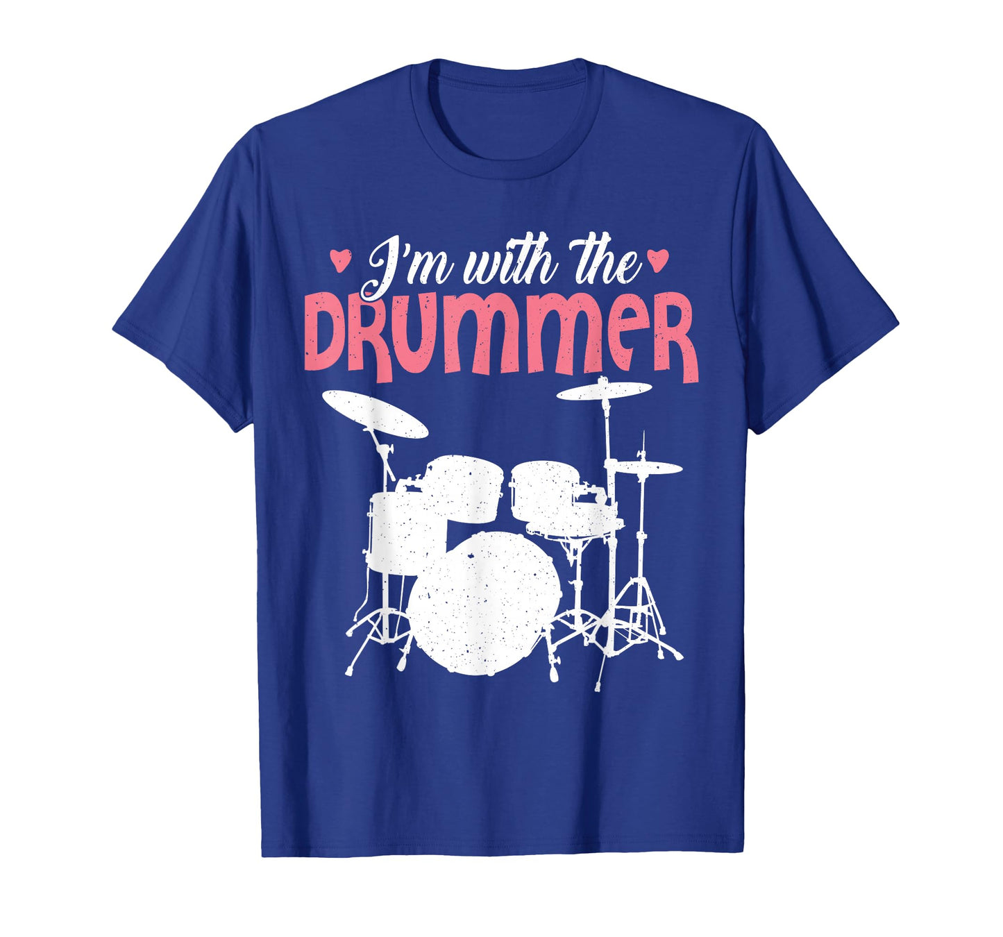 Im With The Drummer Shirt Funny Drummer Drumming T-Shirt