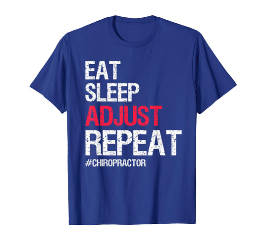 Chiropractor Spine Adjustment Adjust Chiropractic Doctor T-Shirt