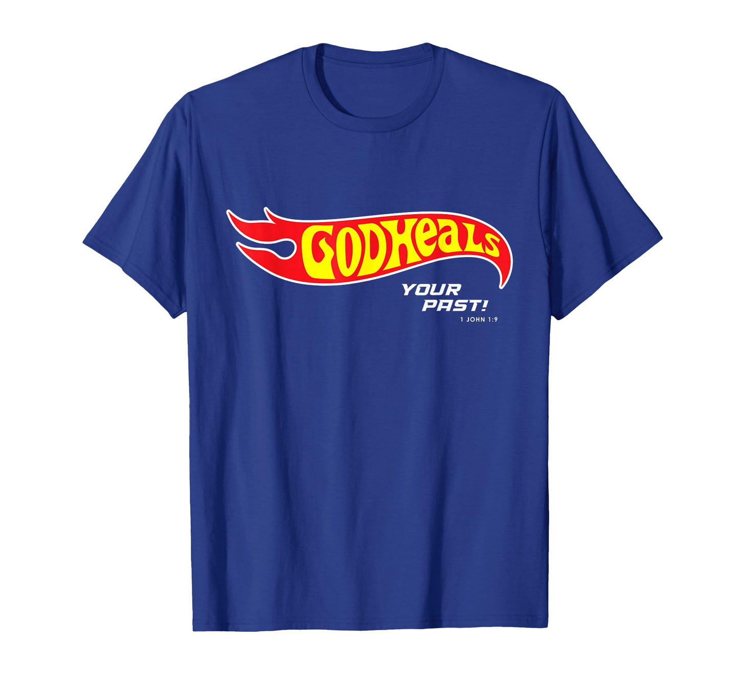 Christian Christmas gifts bible verse scriptures God Heals T-Shirt