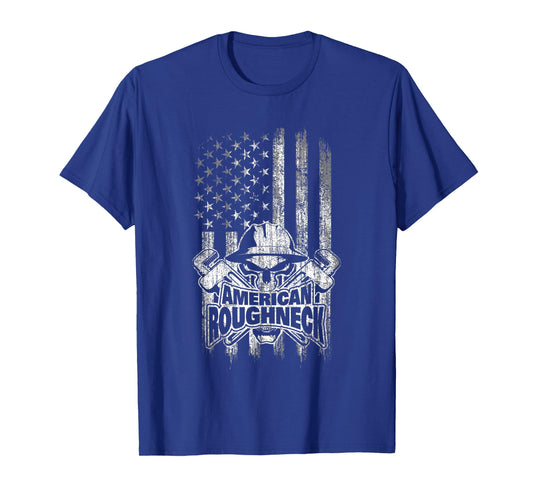 Roughneck T-Shirt American Flag