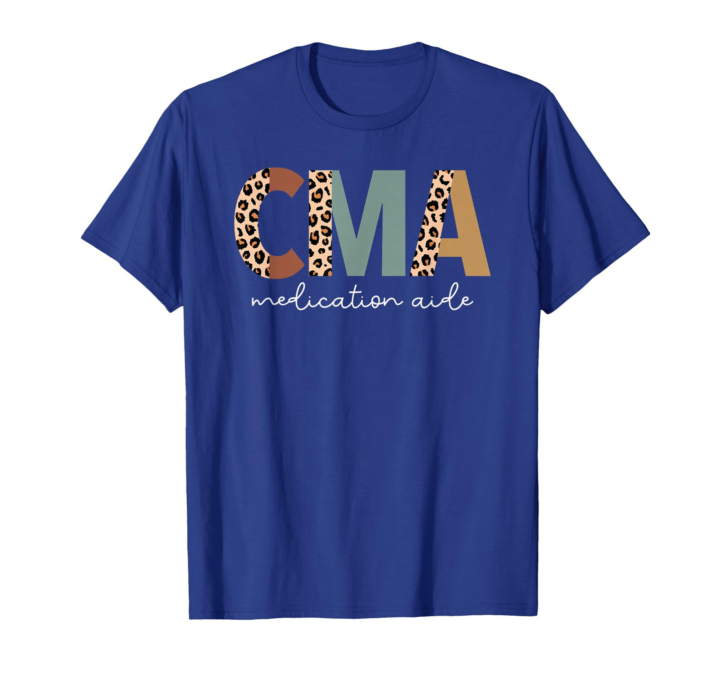 Certified Medication Aide Cute Med Aide Appreciation T-Shirt