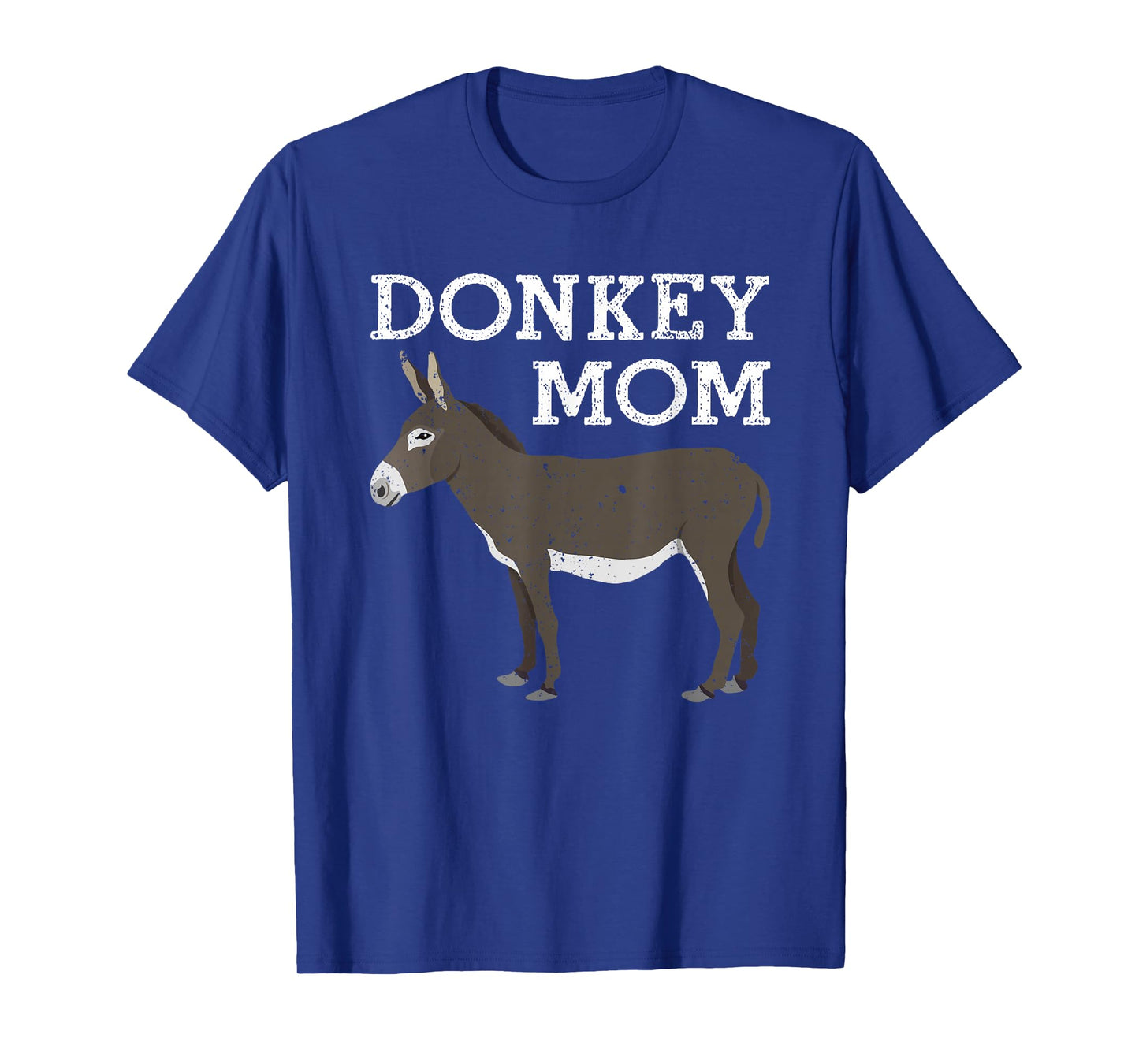 Cool Donkey Design For Mom Women Donkey Lover Animal Farmer T-Shirt