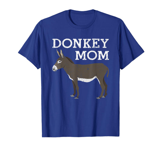 Cool Donkey Design For Mom Women Donkey Lover Animal Farmer T-Shirt