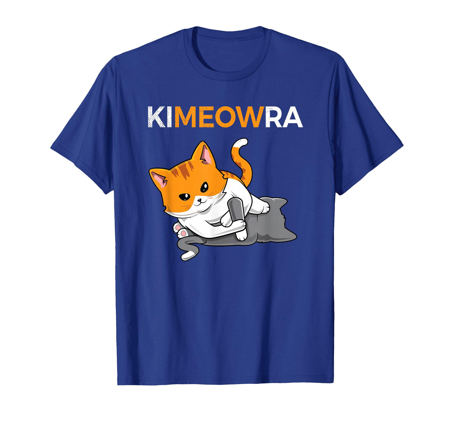 Jiu Jitsu Kimura & Cute Kawaii Cat Funny BJJ T-Shirt T-Shirt