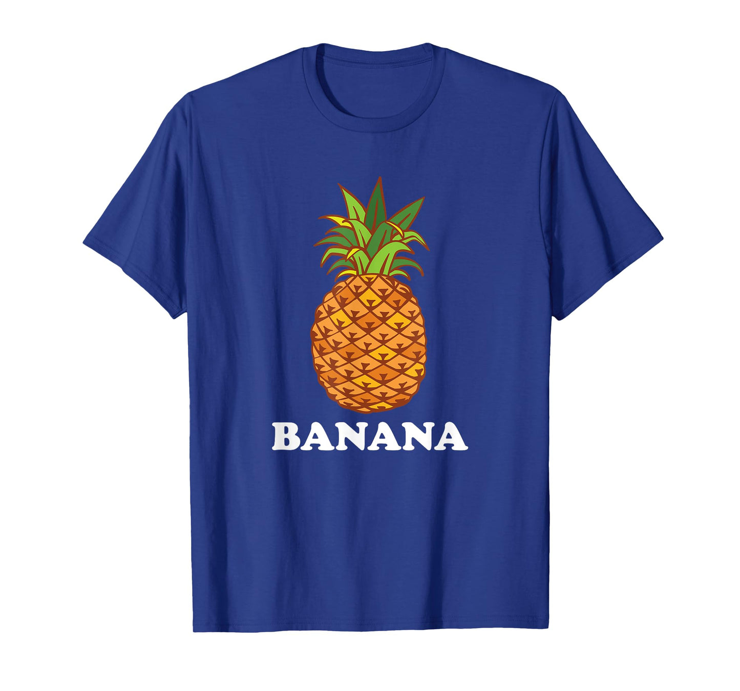 Pineapple Mislabeled As Banana - Funny Retro Pineapple T-Shirt