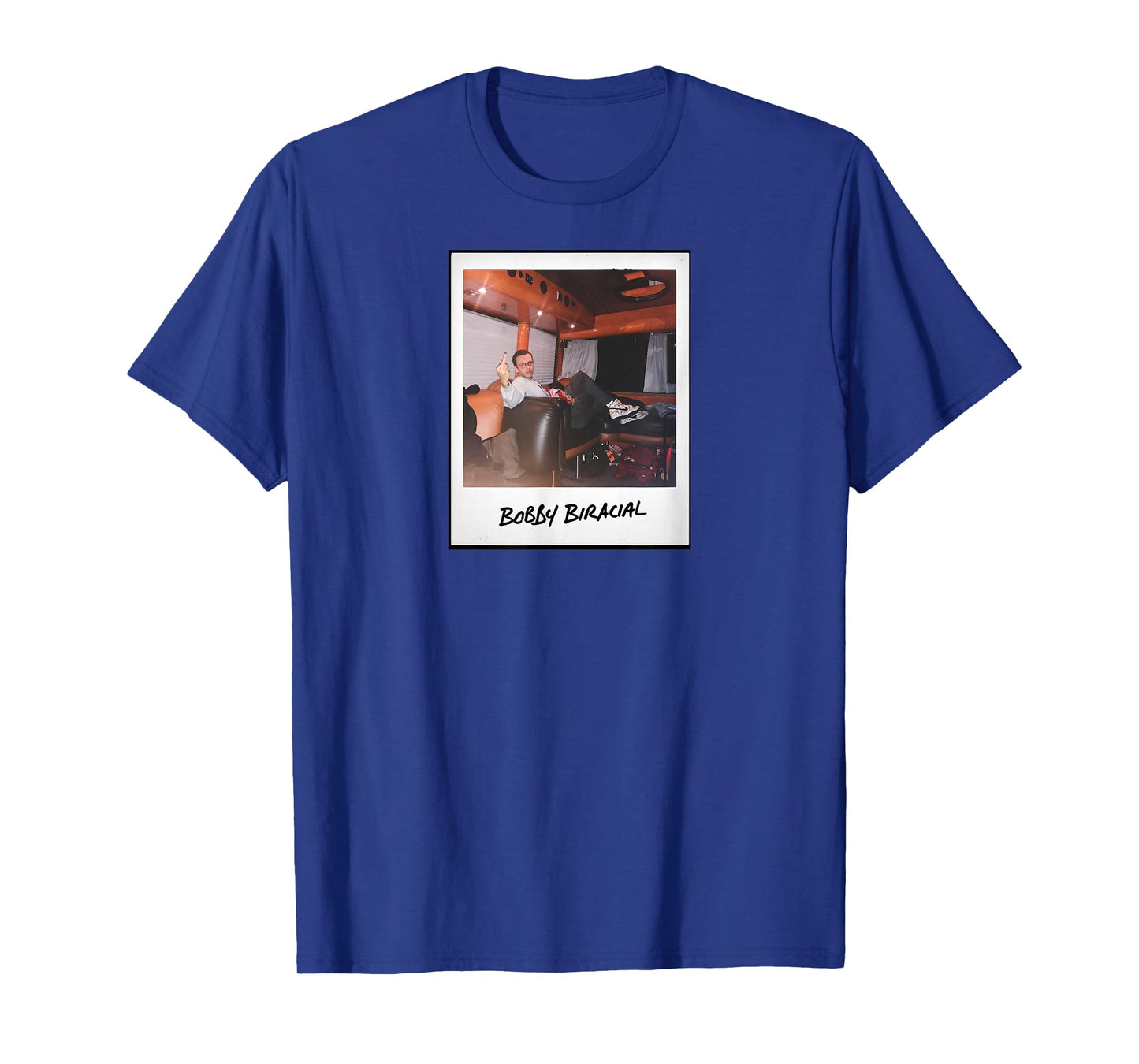 Logic Polaroid Finger T-Shirt