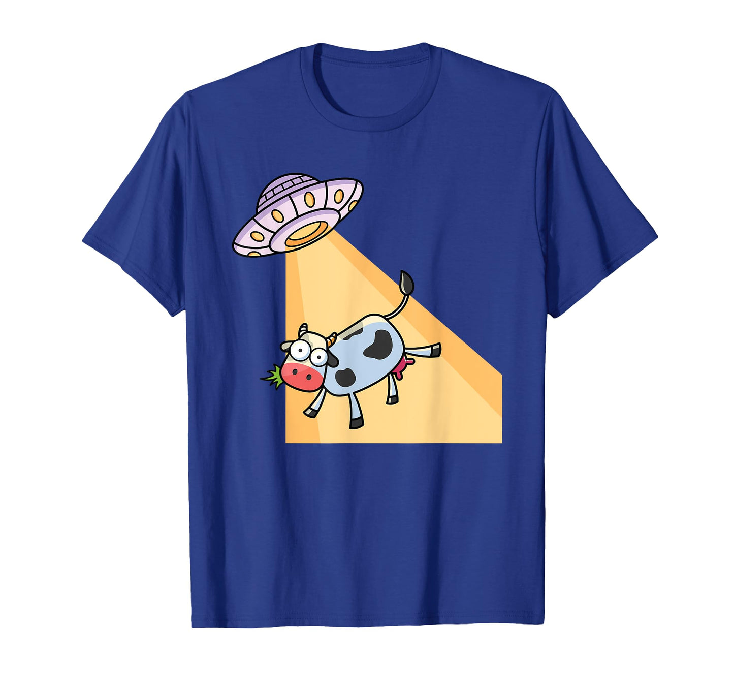 Cow UFO Alien Abduction Farm Animal Cow Lover T-Shirt