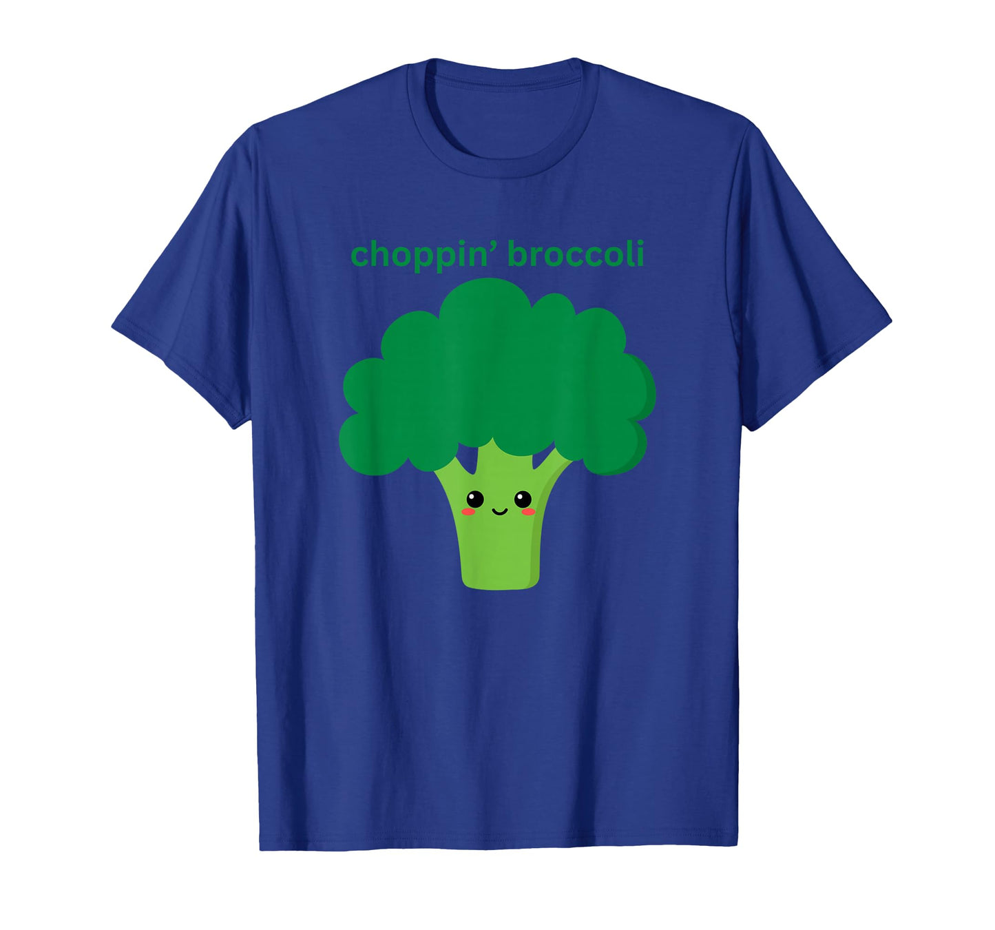 Chopping Broccoli Lover T-Shirt