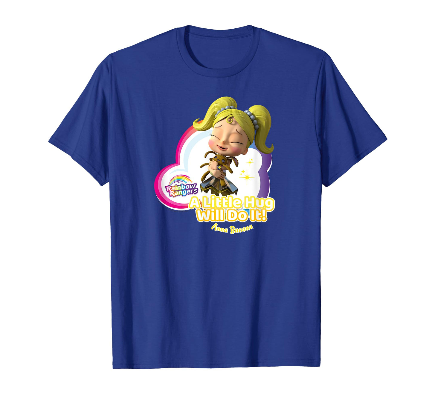 Rainbow Rangers Anna Banana "A Little Hug" T-Shirt