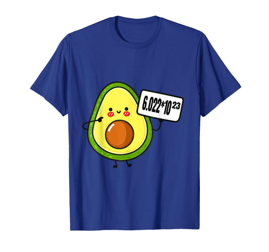 Avogadros Number Funny Science Chemistry Pun Mole Day T-Shirt