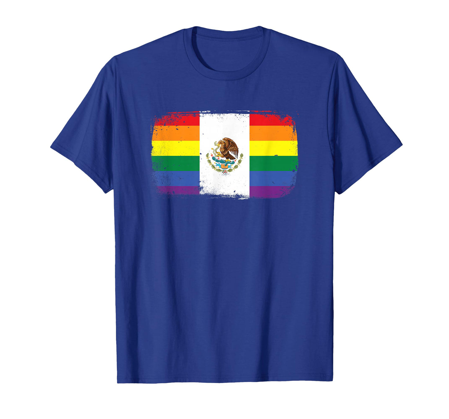 LGBT Pride Rainbow Mexican Flag T-Shirt