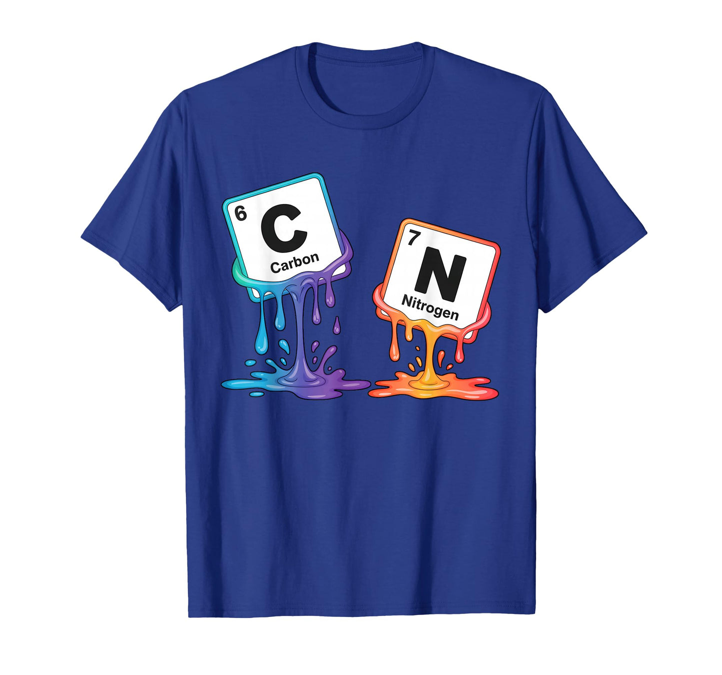 Funny 67 Meme Science Chemistry Teacher Periodic Table 6 7 T-Shirt
