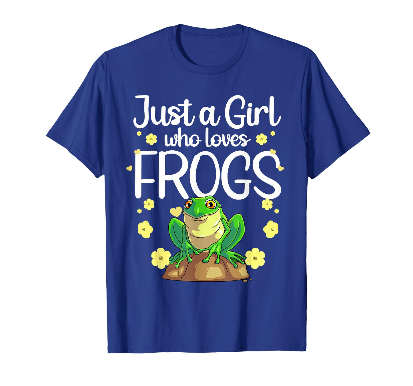 Cool Frog For Women Girls Kids Toad Frog Lovers Zookeeper T-Shirt