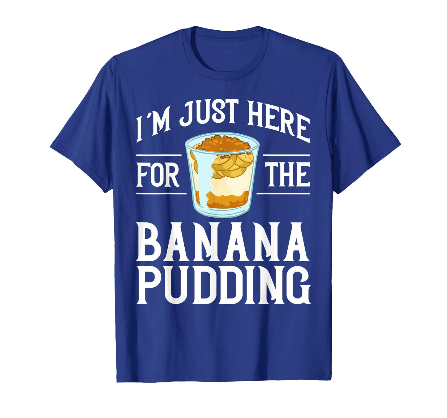 Banana Pudding Recipe Ice Cream T-Shirt for Men Women Girls Kids