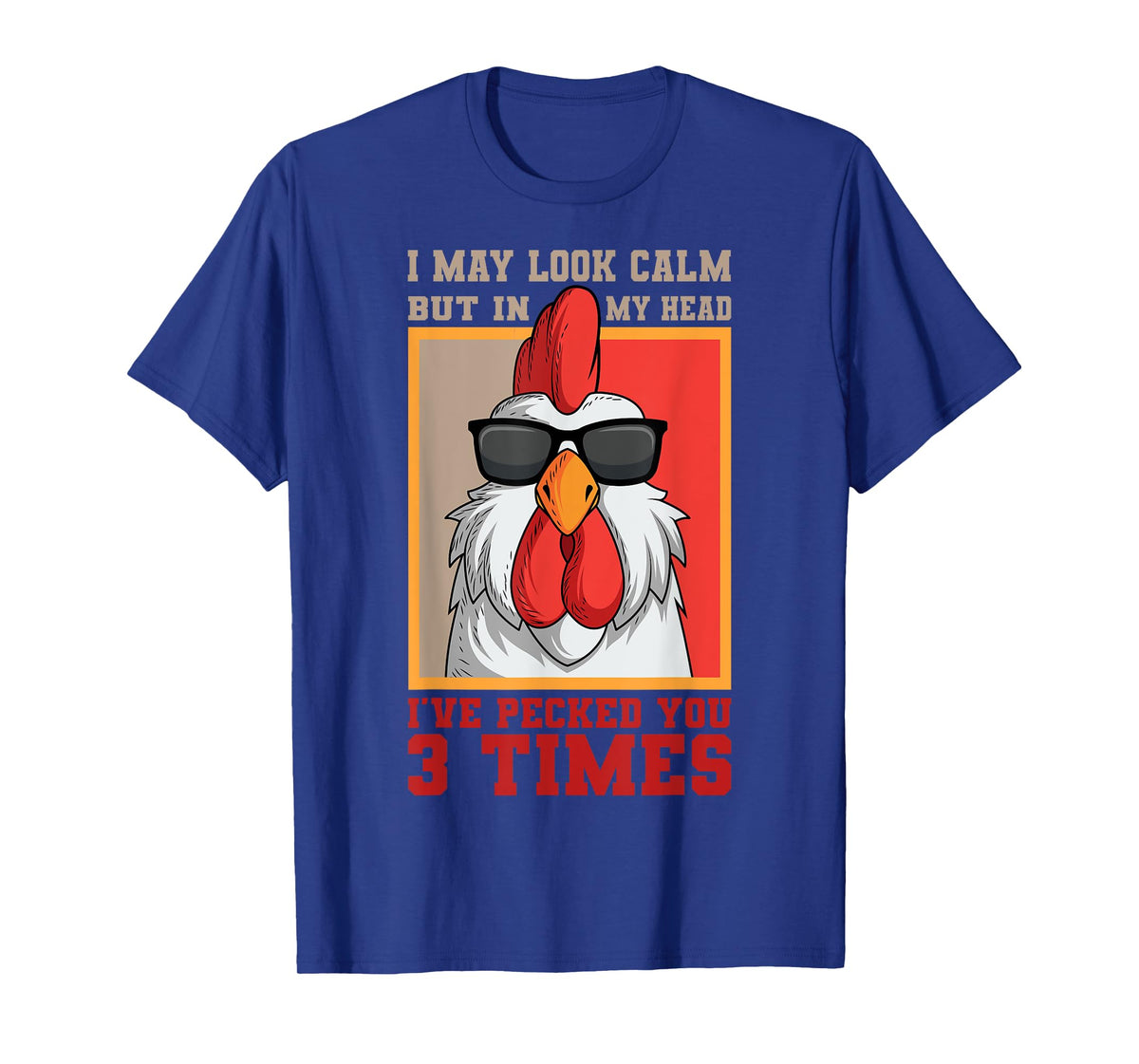 Rooster Chicken Farmers Farm Poultry Lover T-Shirt