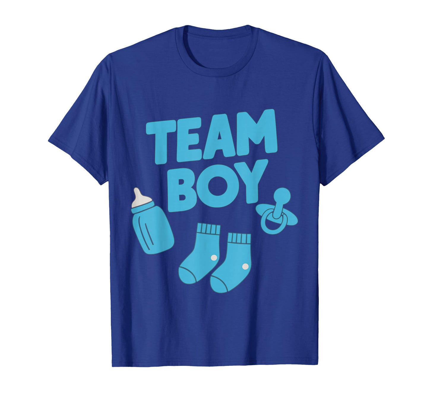Gender Reveal Party Team Boy T-Shirt