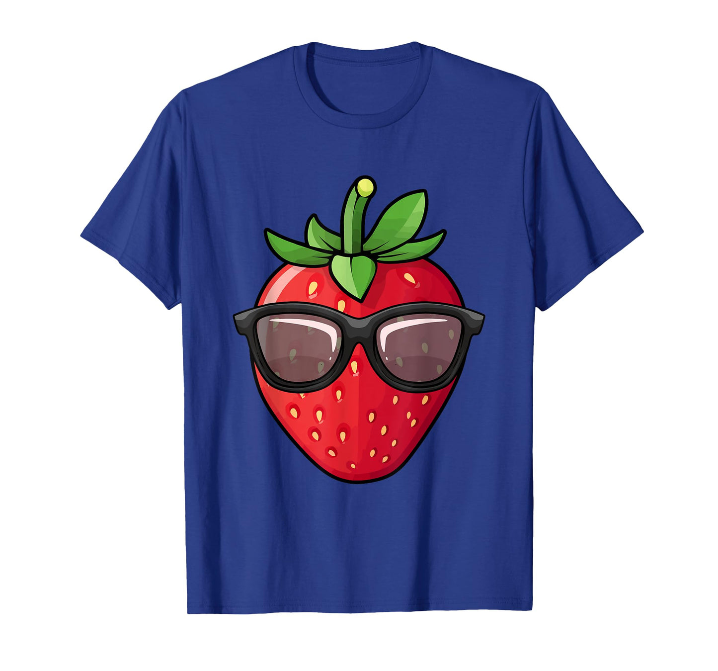 Cool Strawberry Design For Men Women Kids Strawberry Lover T-Shirt