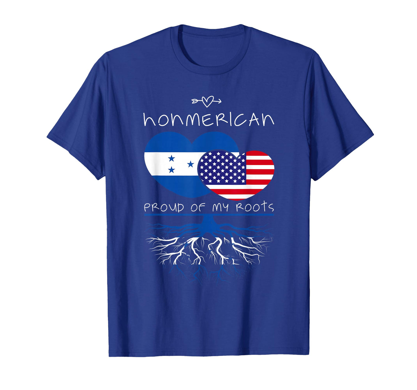 Honduras USA Proud Of Both Countries Honmerican T-Shirt