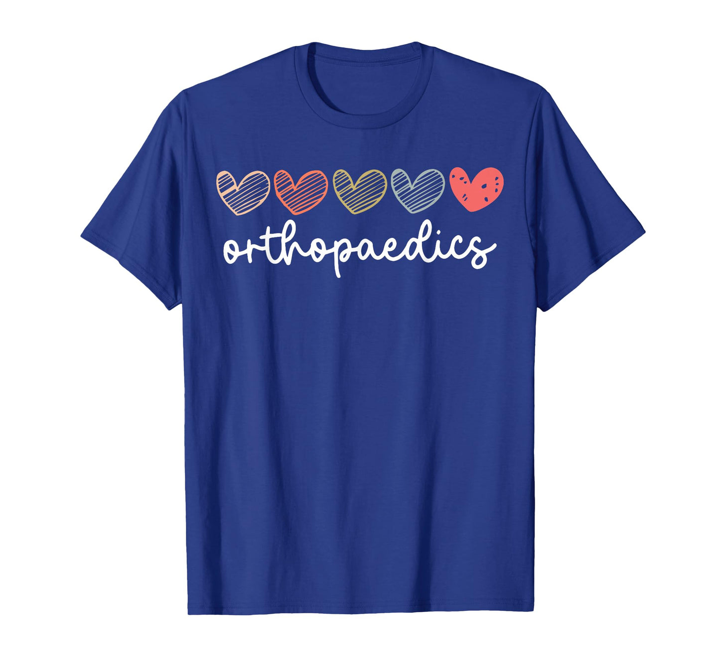 Cute Orthopedics Surgeon Nurse Heart Orthopedic Medical T-Shirt