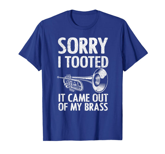 Cool Trumpet For Men Women Trumpet Player Jazz Band Trombone T-Shirt