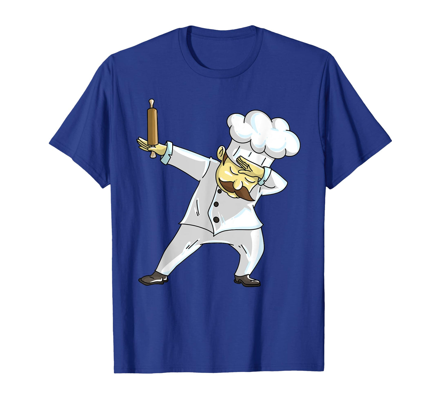 Cute Dabbing Chef | Funny Dab Dance Pastry Cook Food Gift T-Shirt