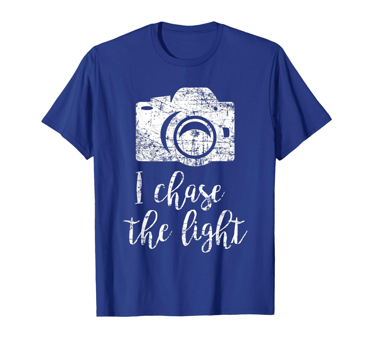 I Chase the Light Photography Camera Gift Photographer