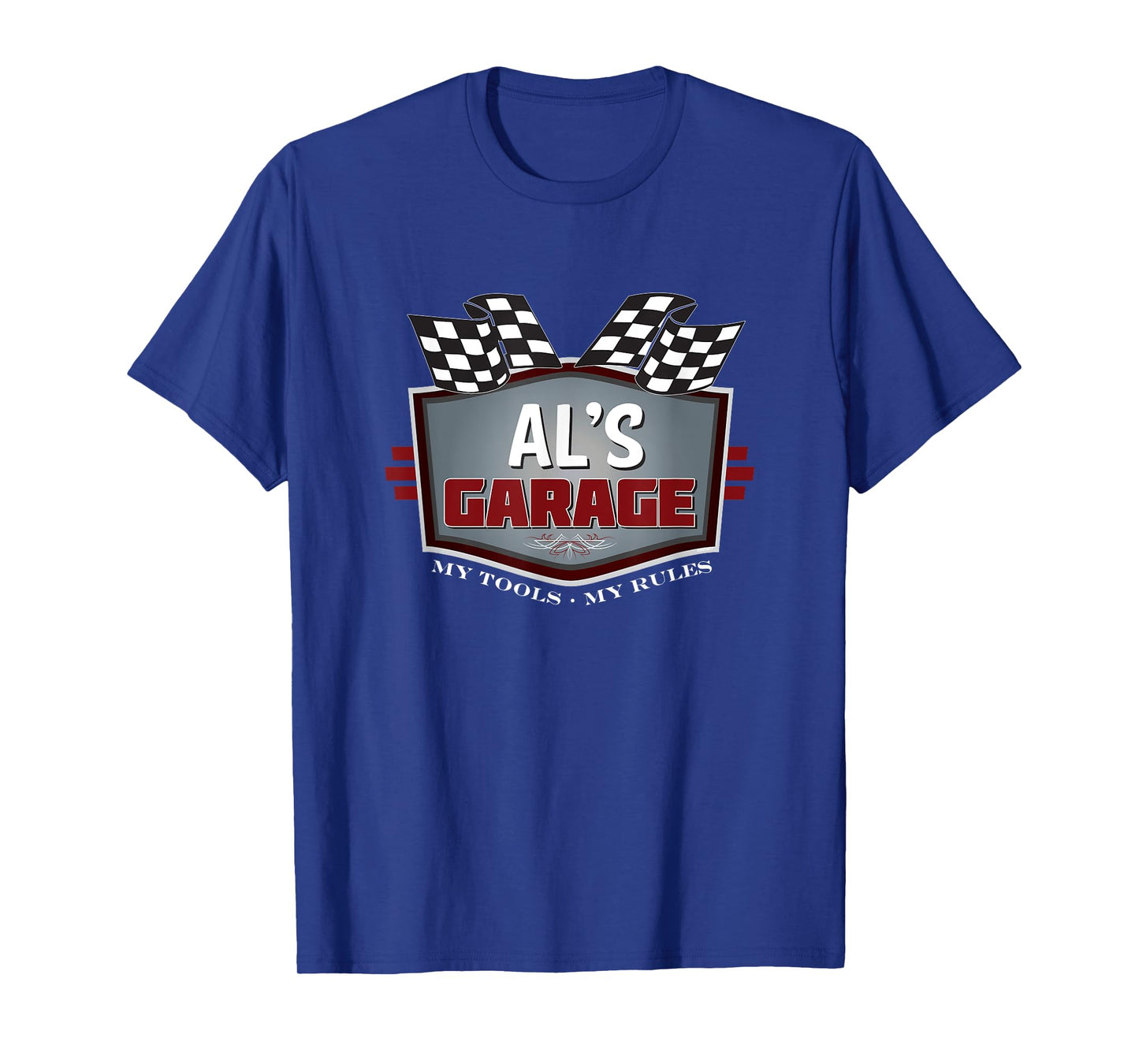 Al's Garage T-shirt - Funny Car Guy - My Tools My Rules T-Shirt
