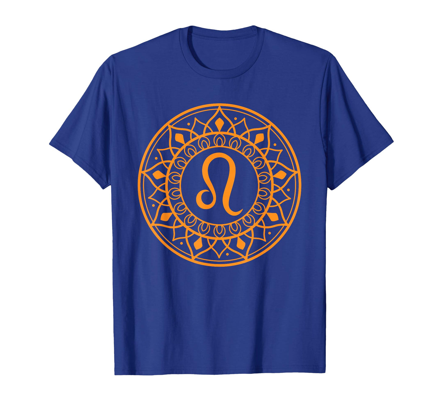 Leo Zodiac Symbol Birthday - Astrology Horoscope Sign T-Shirt
