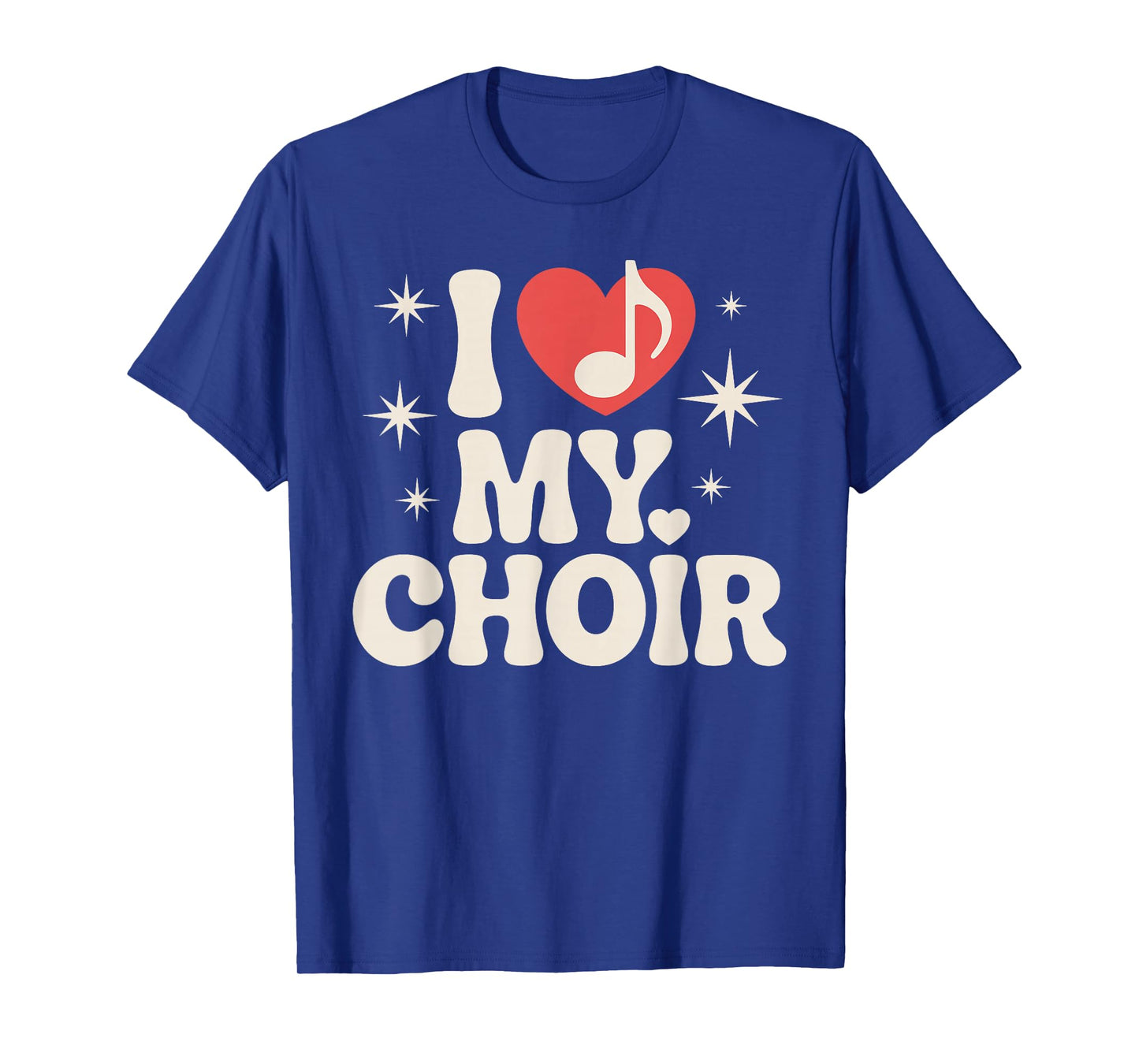 Funny Choir Design for Men Women Singing Choir Teacher Choir T-Shirt