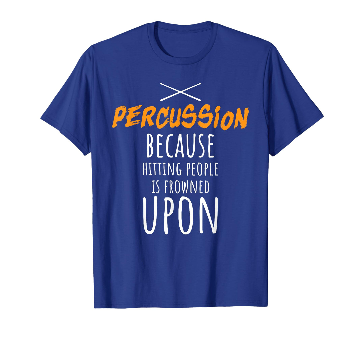 Drummer Gift Playing Drums Percussion Mallet Percussionist T-Shirt
