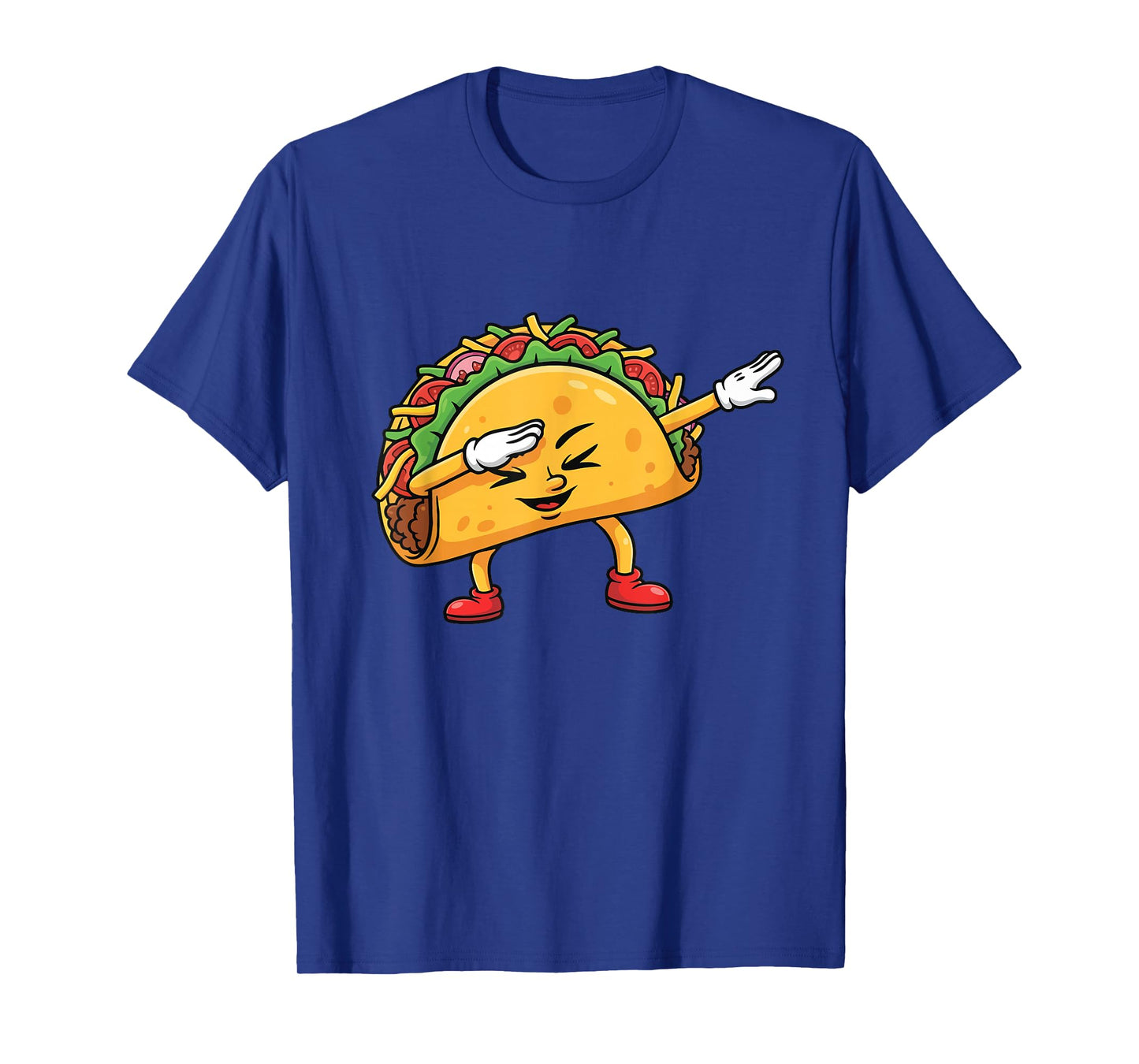 Dabbing Taco - Taco Lover Mexican Food Cinco de Mayo T-Shirt