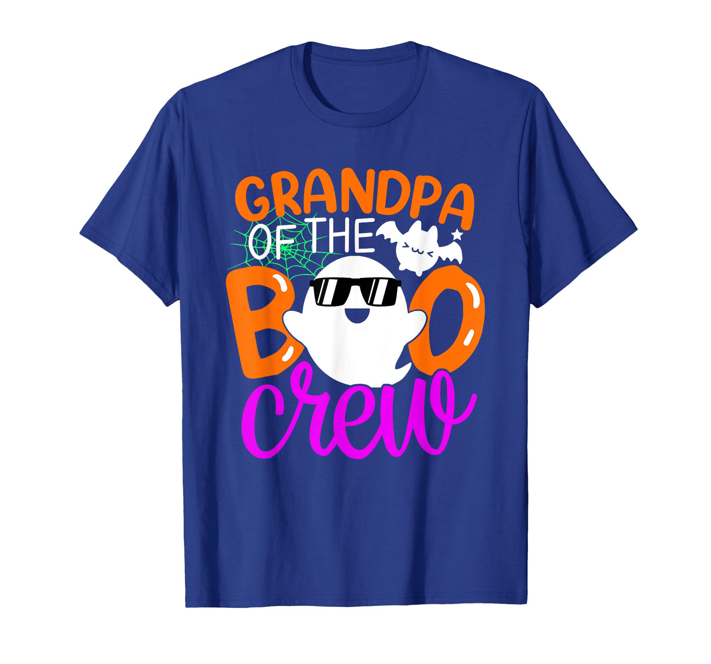 Grandpa Of The Boo Crew Shirt Halloween Family Matching T-Shirt