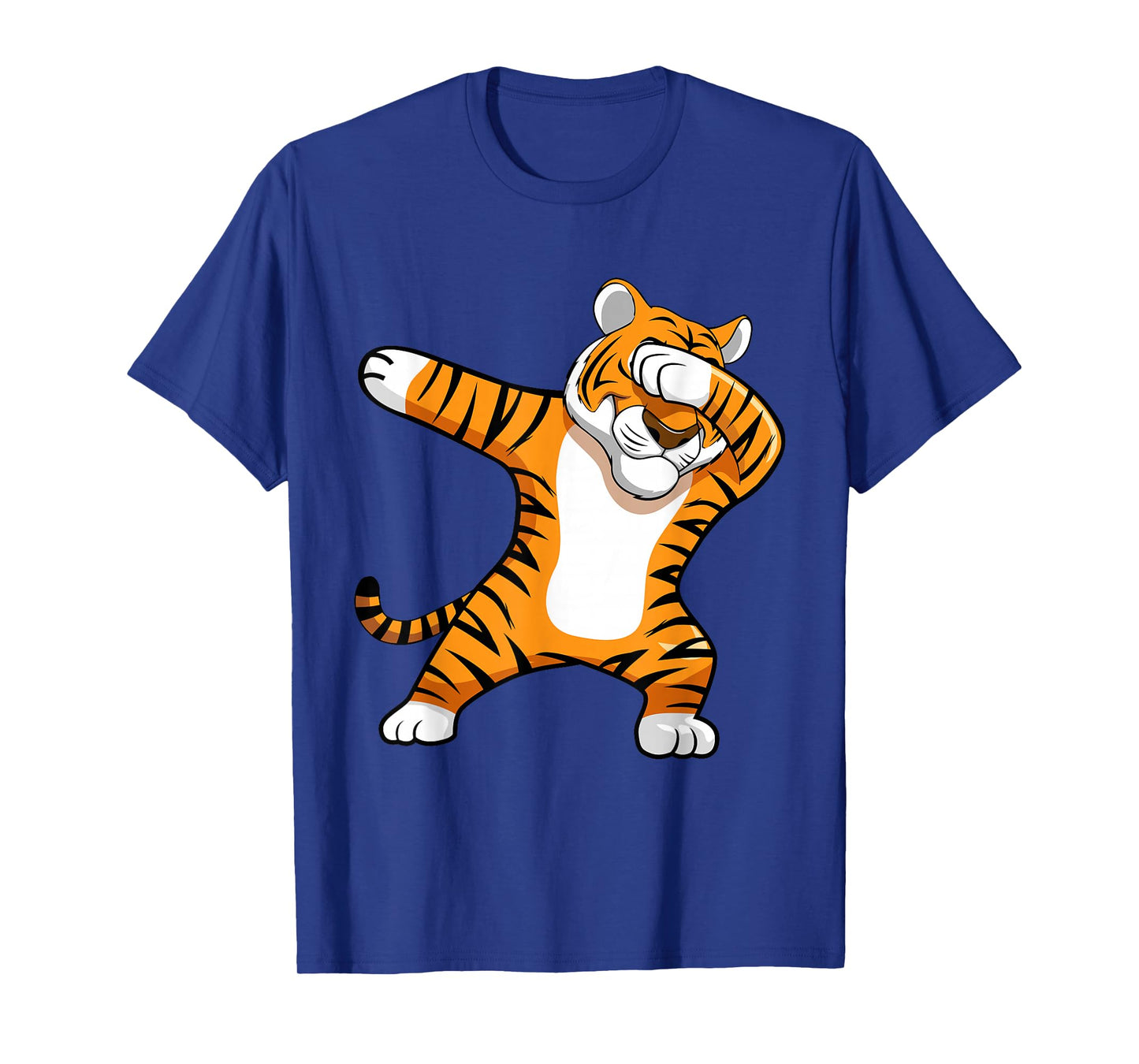 Tiger Animal Funny Safari Zoo T-Shirt