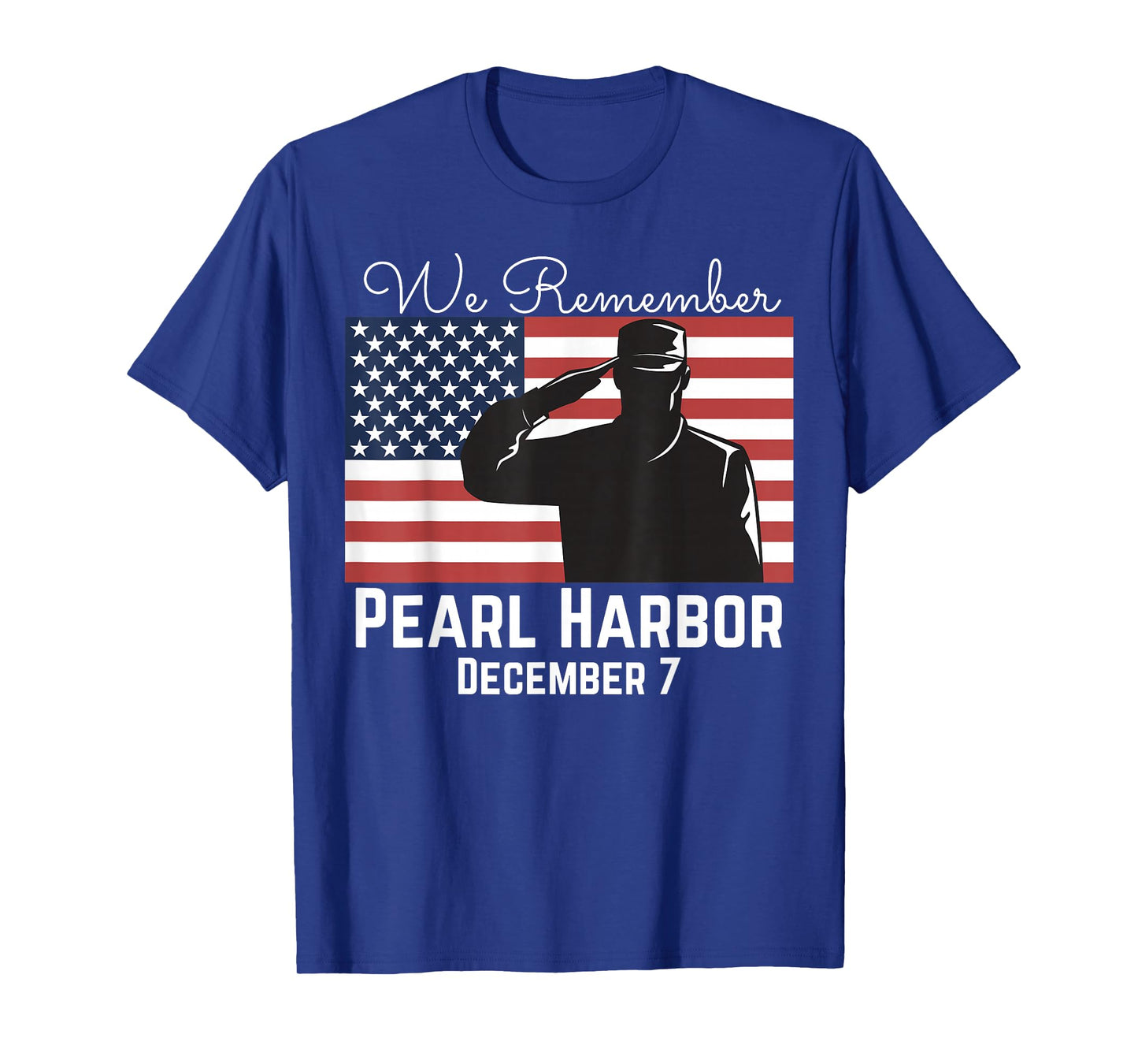 "We Remember Pearl Harbor" American WWII Pearl Harbor Tee T-Shirt