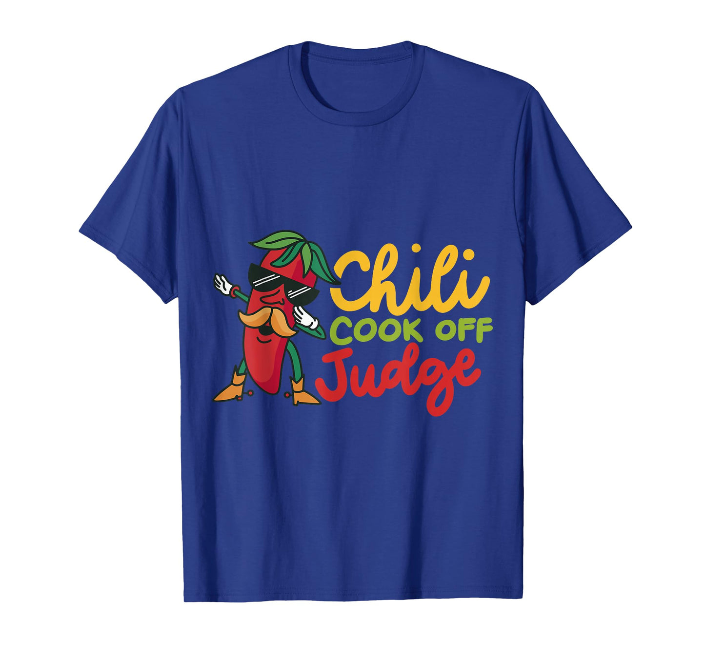 Chili Cook Off Judge Red Chili T-Shirt
