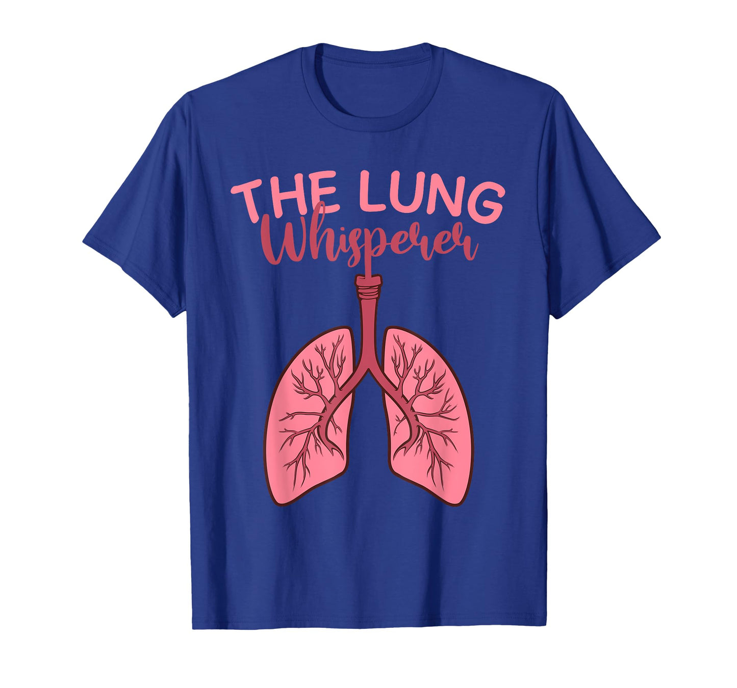 Cool Respiratory Therapy For Men Women Care Week Lung Doctor T-Shirt