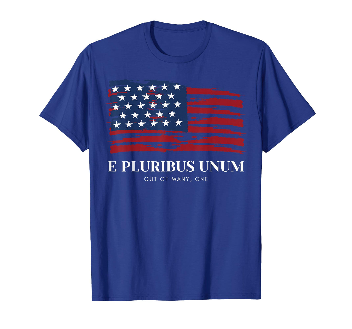 American Flag, E Pluribus Unum, United States Of America T-Shirt