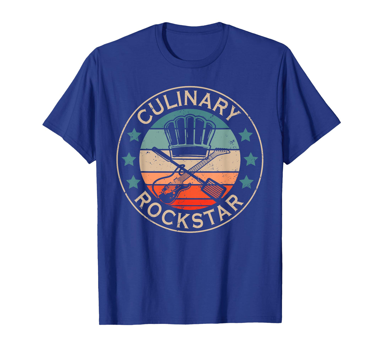 Culinary Rockstar Funny Cooking Chef Cook Culinary T-Shirt