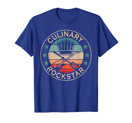 Culinary Rockstar Funny Cooking Chef Cook Culinary T-Shirt