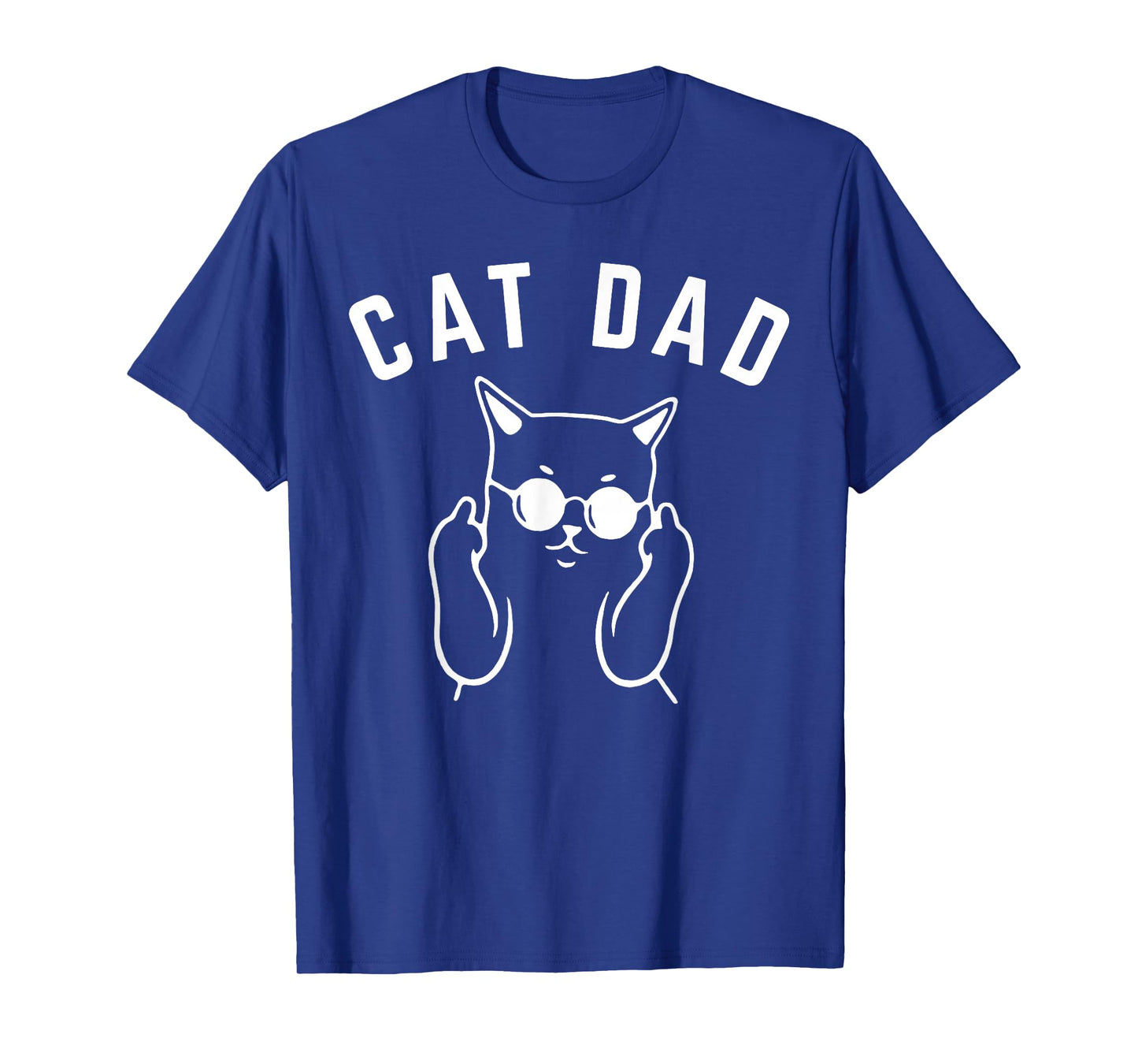 Cat Dad Club Life is Better with Cats Father's Day Cat Dad T-Shirt