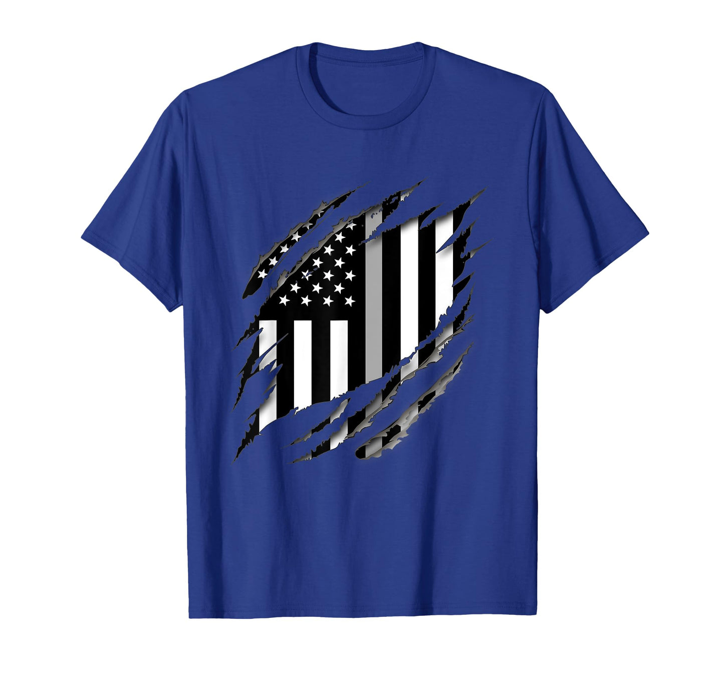 Correctional Officer t-shirt Thin Silver Line Family Shirt T-Shirt