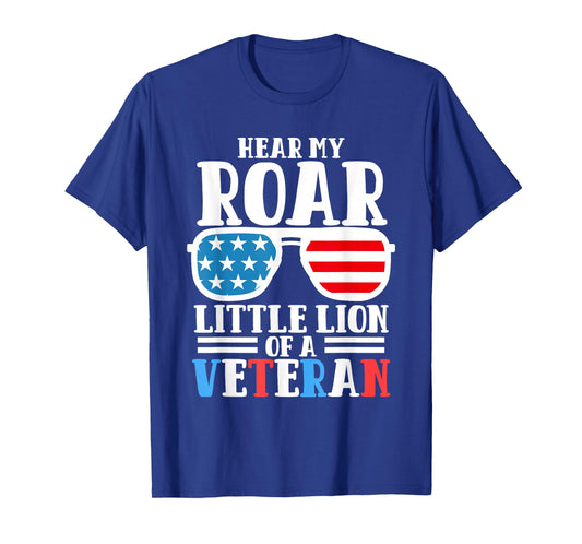 Veteran Son Veteran Daughter Proud Children Toddler Kids T-Shirt