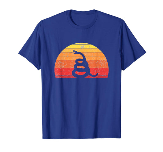 Don't Tread Patriot On Me Gadsden Snake Flag Gift T-Shirt