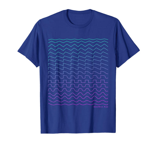 Synthesizer Waveform T-Shirt