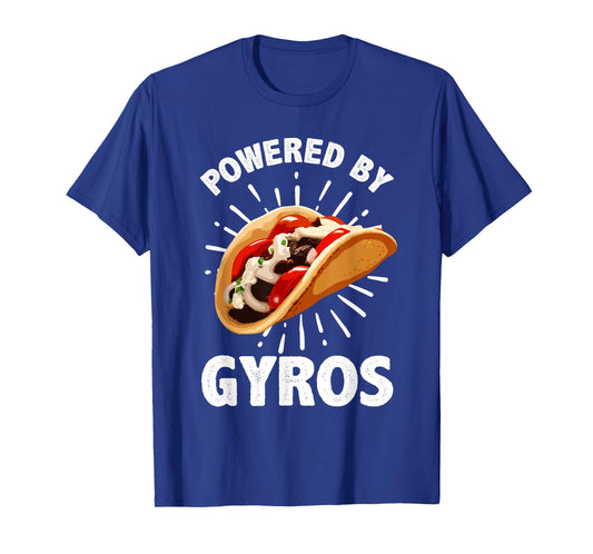 Cool Gyro For Men Women Gyros Greek Food Kebab Meat Lovers T-Shirt